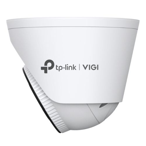 TP-LINK (INSIGHT S455 4MM) 5MP Full Colour Turret Network Camera w/ 4mm Lens, IP67, Smart Detection, People & Vehicle Analytics, H.265+-1