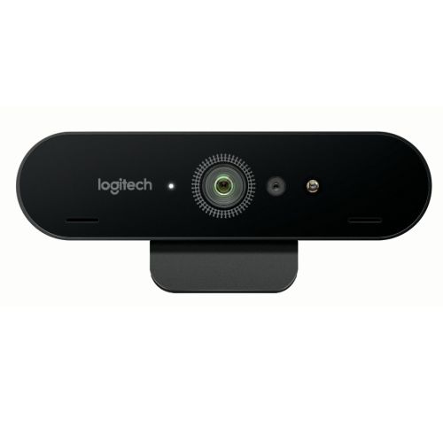 Logitech BRIO 500 4K UHD 13MP HDR Webcam, USB-A, Light Correction, Privacy Shutter, Noise-Cancelling Mics, Windows Hello Support, Graphite-3