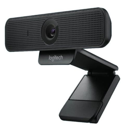 Logitech C925E FHD 3MP Business Webcam, USB-A, H.264, Light Correction, Privacy Shutter, Omni-Directional Mics-0