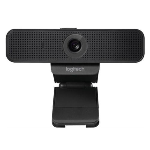 Logitech C925E FHD 3MP Business Webcam, USB-A, H.264, Light Correction, Privacy Shutter, Omni-Directional Mics-1