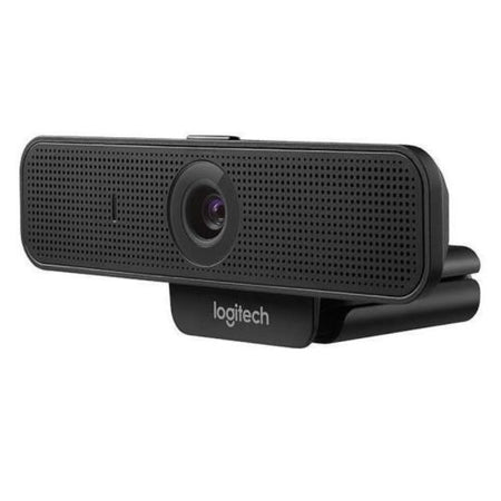 Logitech C925E FHD 3MP Business Webcam, USB-A, H.264, Light Correction, Privacy Shutter, Omni-Directional Mics-3