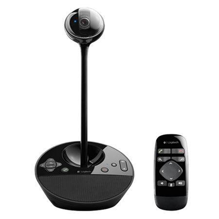 Logitech BCC950 ConferenceCam, Full HD, Carl Zeiss Lens, 8ft Cable, Remote Control-0