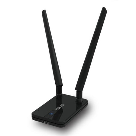 Asus (USB-AC58) AC1300 (400+867) Wireless Dual Band USB Adapter, High Gain Antennas, EZ WPS, USB3-0