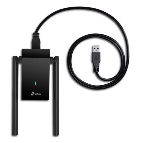 TP-LINK (Archer TX20U Plus) AX1800 Dual Antennas High Gain Wi-Fi 6 USB Adapter, Dual Band, USB 3.0, MU-MIMO, OFDMA-2