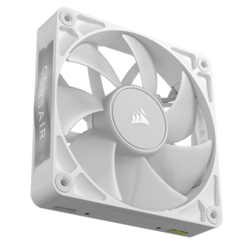 Corsair iCUE LINK RX120 RGB 12cm PWM Case Fan, 8 ARGB LEDs, Magnetic Dome Bearing, 2100 RPM, White, Single Fan Expansion Kit-5