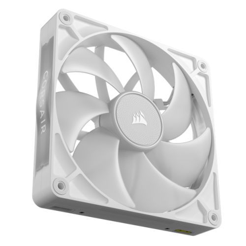 Corsair iCUE LINK RX140 RGB 14cm PWM Case Fans x2, 8 ARGB LEDs, Magnetic Dome Bearing, 1700 RPM, iCUE LINK Hub Included, White-5