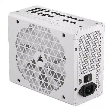 Corsair 1000W RMx SHIFT Series RM1000x PSU, Fluid Dynamic Fan, Fully Modular, 80+ Gold, ATX 3.0, PCIe 5.0, White-0