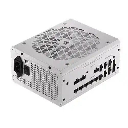 Corsair 1000W RMx SHIFT Series RM1000x PSU, Fluid Dynamic Fan, Fully Modular, 80+ Gold, ATX 3.0, PCIe 5.0, White-1