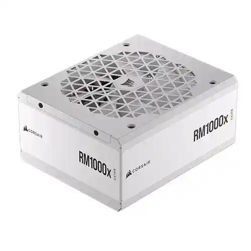 Corsair 1000W RMx SHIFT Series RM1000x PSU, Fluid Dynamic Fan, Fully Modular, 80+ Gold, ATX 3.0, PCIe 5.0, White-2