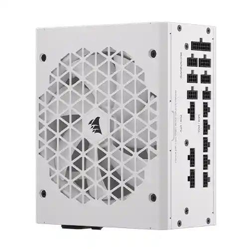 Corsair 1000W RMx SHIFT Series RM1000x PSU, Fluid Dynamic Fan, Fully Modular, 80+ Gold, ATX 3.0, PCIe 5.0, White-4