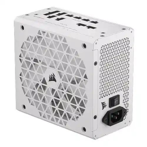 Corsair 750W RMx SHIFT Series RM750X PSU, Fluid Dynamic Fan, Fully Modular, 80+ Gold, ATX 3.0, PCIe 5.0, White-0