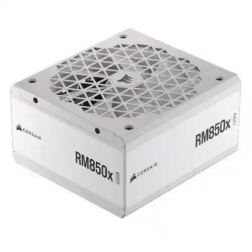 Corsair 850W RMx SHIFT Series RM850X PSU, Fluid Dynamic Fan, Fully Modular, 80+ Gold, ATX 3.0, PCIe 5.0, White-3