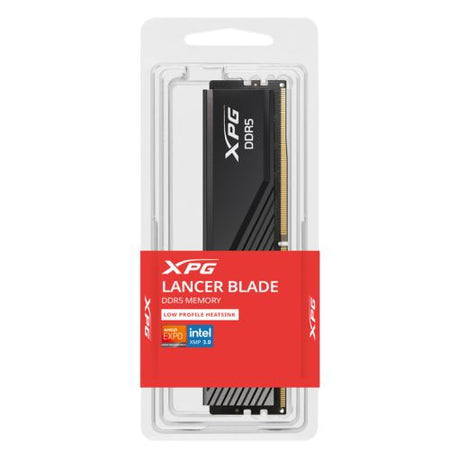 ADATA XPG Lancer Blade 16GB, DDR5, 5600MHz (PC5-44800), CL46, 1.1V, ECC, PMIC, XMP 3.0, AMD EXPO, DIMM Memory - X-Case UK T/A ROG