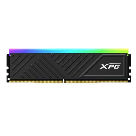 ADATA XPG Spectrix D35G RGB 32GB Kit (2 x 16GB), DDR4, 3600MHz (PC4-28800), CL18, XMP 2.0, DIMM Memory, Black - X-Case UK T/A ROG