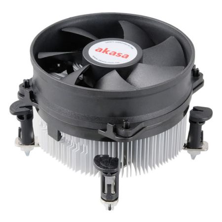 Akasa AK-CC7108EP01 Heatsink and Fan, Sockets 775, 115x, 1200, Heatsink and Fan, PWM Fan, up to 77W - X-Case UK T/A ROG