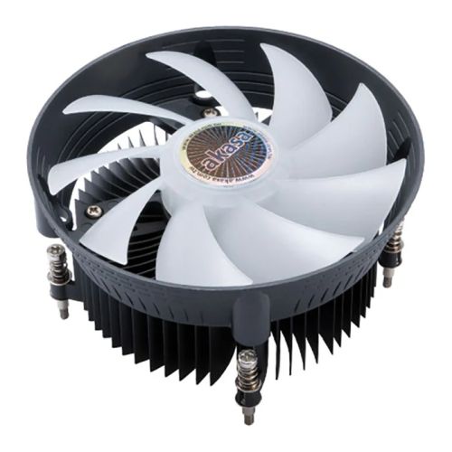 Akasa Vegas Chroma LG ARGB Heatsink & Fan, Intel 115x & 1200 Sockets, Fluid Dynamic PWM Fan, 95W TDP-1