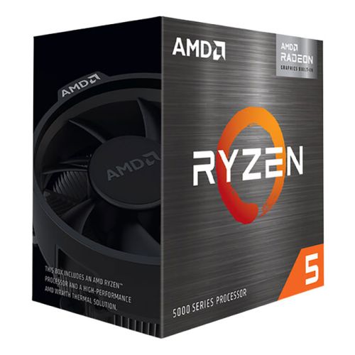 AMD Ryzen 5 5600GT CPU with Wraith Stealth Cooler, AM4, 3.6GHz (4.6 Turbo), 6-Core, 65W, 19MB Cache, 7nm, 5th Gen, Radeon Graphics - Rusty Old Gamers