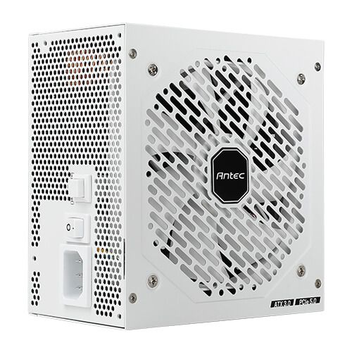 Antec 1000W NeoECO NE1000GM PSU, Fully Modular, FDM Fan, 80+ Gold, ATX 3.0, PCIe 5.0, Zero RPM Manager, Compact Design, White-3