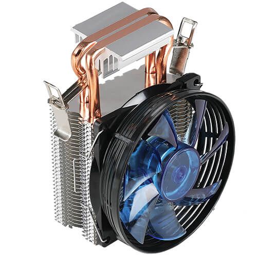 Antec A30 PRO Heatsink & Fan, Intel & AMD Sockets, Blue LED Fan, 95W TDP-4