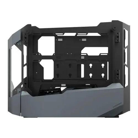 Antec Cannon Open Frame Aluminium/Glass Gaming Case, E-ATX, Dual Liquid Cooling, Front/Side GPU Mounts, USB-C-1