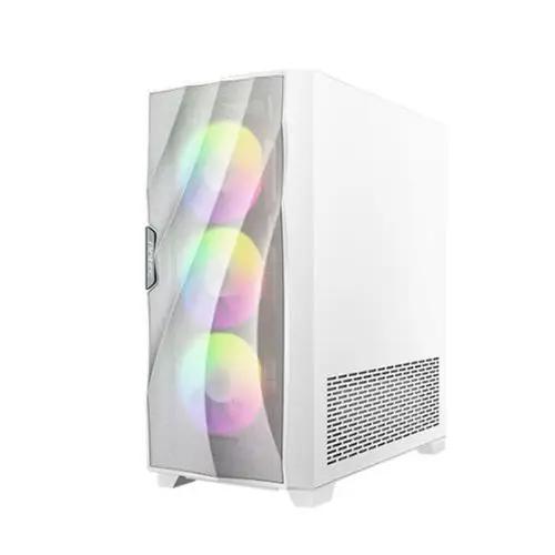 Antec DF700 FLUX RGB Gaming Case w/ Glass Window, ATX, 5 x Fans (3 Front ARGB), Advanced Ventilation, White - X-Case UK T/A ROG