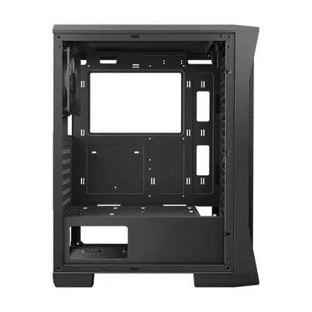 Antec NX360 Gaming Case w/ Glass Window, ATX, 4 Fans (3 Front ARGB), LED Control Button, Mesh Front-5
