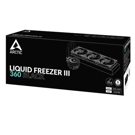 Arctic Liquid Freezer III 360mm Liquid CPU Cooler, P12 PWM PST Fans & PWM Controlled Pump - Rusty Old Gamers