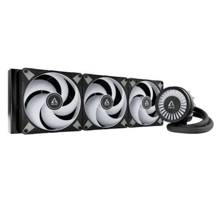 Arctic Liquid Freezer III A-RGB 420mm Liquid CPU Cooler, P14 PWM PST ARGB Fans & ARGB PWM Controlled Pump, Black - Rusty Old Gamers