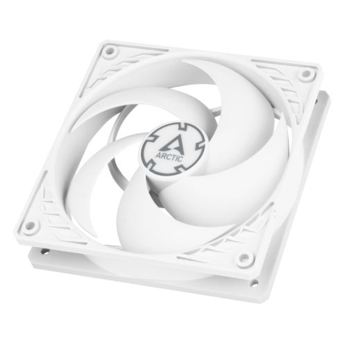 Arctic P12 12cm Pressure Optimised PWM PST Case Fan, Fluid Dynamic, 200-1800 RPM, White - Rusty Old Gamers