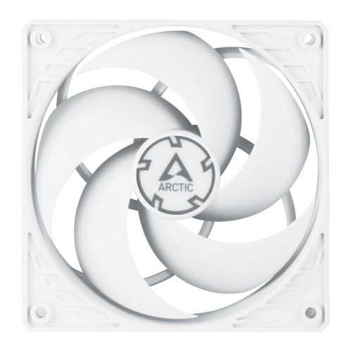 Arctic P12 12cm Pressure Optimised PWM PST Case Fan, Fluid Dynamic, 200-1800 RPM, White - Rusty Old Gamers