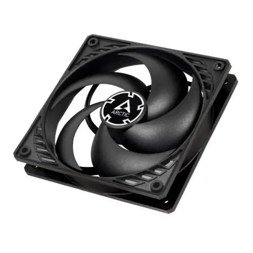 Arctic P12 TC Pressure-Optimised 12cm Case Fan w/ Temperature Control, Fluid Dynamic, 350-1800 RPM - X-Case UK T/A ROG