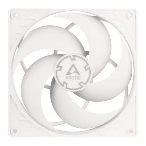 Arctic P14 14cm Pressure Optimised PWM Case Fan, White, Fluid Dynamic, 200-1700 RPM - X-Case UK T/A ROG