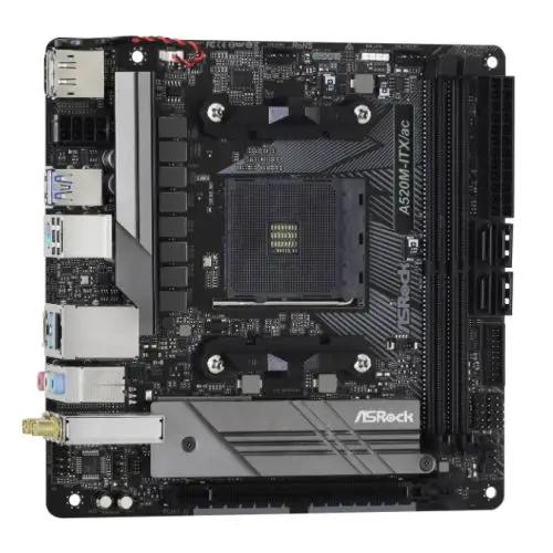 Asrock A520M-ITX/AC, AMD A520, AM4, Mini ITX, 2 DDR4, HDMI, DP, AC Wi-Fi, M.2 - X-Case UK T/A ROG