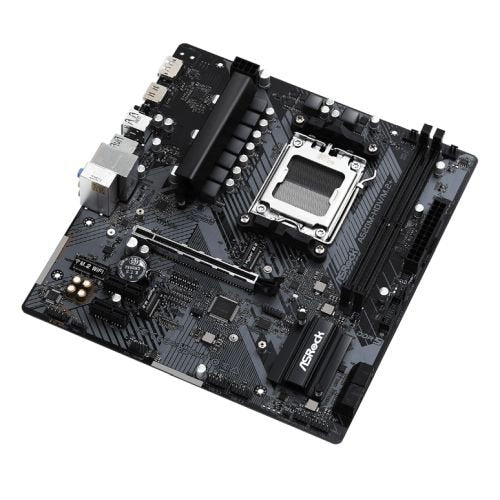 Asrock A620M-HDV/M.2+, AMD A620, AM5, Micro ATX, 2 DDR5, HDMI, DP, GB LAN, PCIe4, 2x M.2 - X-Case UK T/A ROG