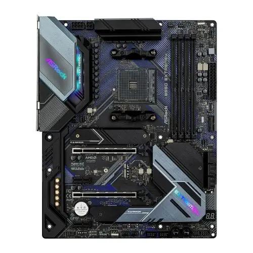 Asrock B550 EXTREME4, AMD B550, AM4, ATX, 4 DDR4, HDMI, XFire, 2.5GB LAN, PCIe4, RGB Lighting, M.2 - X-Case UK T/A ROG