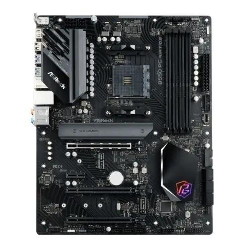 Asrock B550 PHANTOM GAMING RIPTIDE, AMD B550, AM4, ATX, 4 DDR4, HDMI, XFire, 2.5GB LAN, RGB, 2x M.2 - X-Case UK T/A ROG