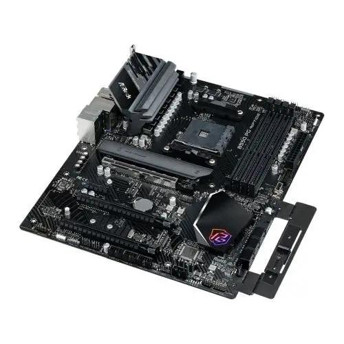 Asrock B550 PHANTOM GAMING RIPTIDE, AMD B550, AM4, ATX, 4 DDR4, HDMI, XFire, 2.5GB LAN, RGB, 2x M.2 - X-Case UK T/A ROG