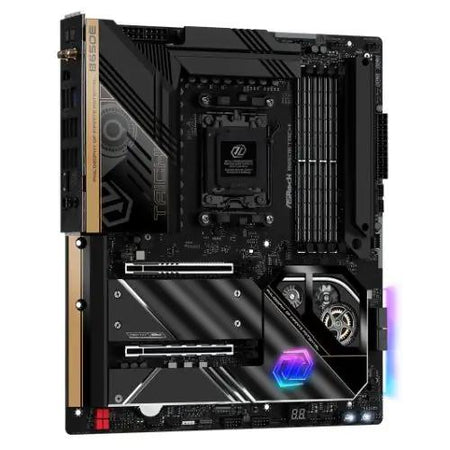 Asrock B650E TAICHI, AMD B650, AM5, EATX, 4 DDR5, HDMI, USB4, Wi-Fi 6E, 2.5G LAN, PCIe5, RGB, 3x M.2 - X-Case UK T/A ROG