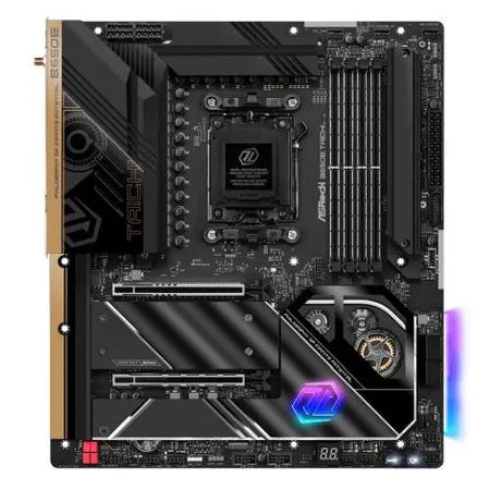 Asrock B650E TAICHI, AMD B650, AM5, EATX, 4 DDR5, HDMI, USB4, Wi-Fi 6E, 2.5G LAN, PCIe5, RGB, 3x M.2 - X-Case UK T/A ROG