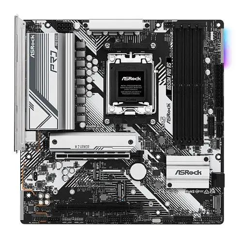 Asrock B650M PRO RS, AMD B650, AM5, Micro ATX, 4 DDR5, HDMI, DP, 2.5G LAN, PCIe4, RGB, 3x M.2 - X-Case UK T/A ROG