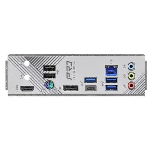 Asrock B760M PRO RS, Intel B760, 1700, Micro ATX, 4 DDR5, HDMI, DP, 2.5G LAN, PCIe5, RGB , 3x M.2 - X-Case UK T/A ROG
