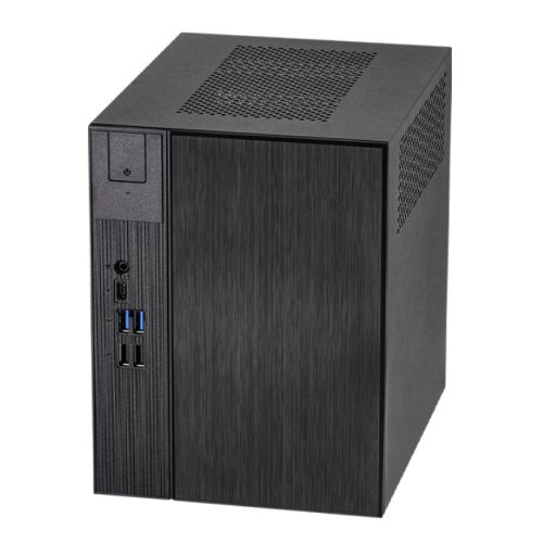 Asrock DeskMeet B660 Barebone PC, Mini ITX, 1700 (B660), DDR4 DIMM, 3x SATA, 2x M.2, VGA, HDMI, DP, USB-C, 500W PSU - No CPU, RAM, HDD or O/S - X-Case UK T/A ROG