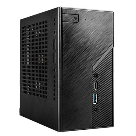 Asrock DeskMini B760 Mini Barebone PC, LGA1700 (B760), DDR4 SO-DIMM, 2.5" SATA, M.2, VGA, HDMI, DP, USB-C, 2.5G LAN - No CPU, RAM, HDD or O/S - X-Case UK T/A ROG