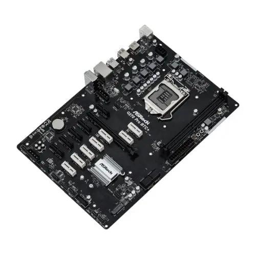 Asrock Q270 PRO BTC+ Mining Board, Intel Q270, 1151, ATX, DDR4, HDMI, 1x PCIe 3.0 x16, 12x PCIe 3.0 x1, M.2, Power On/Reset Button - X-Case UK T/A ROG