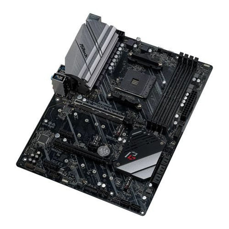 Asrock X570 PHANTOM GAMING 4, AMD X570, AM4, ATX, 4 DDR4, HDMI, DP, XFire, PCIe4, RGB Lighting, M.2 - X-Case UK T/A ROG