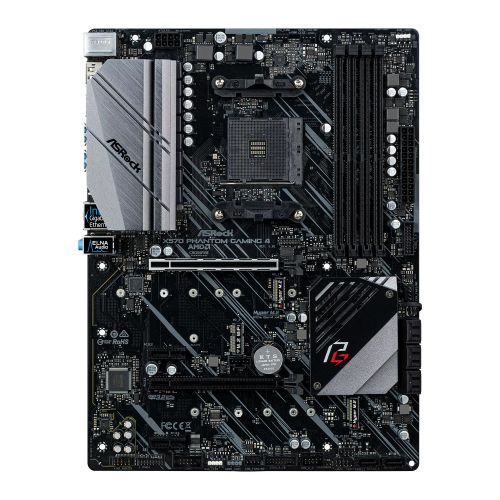 Asrock X570 PHANTOM GAMING 4, AMD X570, AM4, ATX, 4 DDR4, HDMI, DP, XFire, PCIe4, RGB Lighting, M.2 - X-Case UK T/A ROG