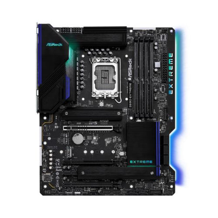 Asrock Z690 EXTREME, Intel Z690, 1700, ATX, 4 DDR4, HDMI, DP, 2.5G LAN, PCIe5, RGB, 3x M.2 - X-Case UK T/A ROG