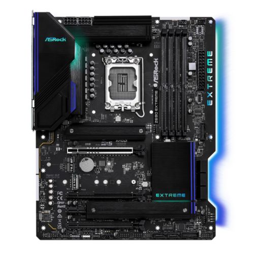 Asrock Z690 EXTREME, Intel Z690, 1700, ATX, 4 DDR4, HDMI, DP, 2.5G LAN, PCIe5, RGB, 3x M.2 - X-Case UK T/A ROG