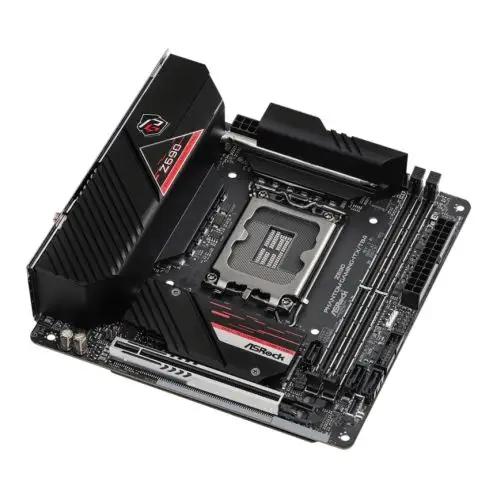 Asrock Z690 PHANTOM GAMING-ITX/TB4, Intel Z690, 1700, Mini ITX, 2 DDR5, HDMI, DP, Thunderbolt, Wi-Fi, 2.5GB LAN, PCIe5, RGB, 2x M.2 - X-Case UK T/A ROG