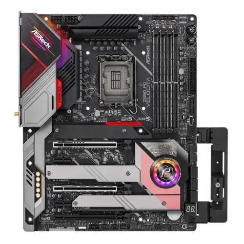 Asrock Z690 PHANTOM GAMING VELOCITA, Intel Z690, 1700, ATX, 4 DDR5, HDMI, DP, Wi-Fi, 2.5GB LAN, PCIe5, RGB, 4x M.2 - X-Case UK T/A ROG